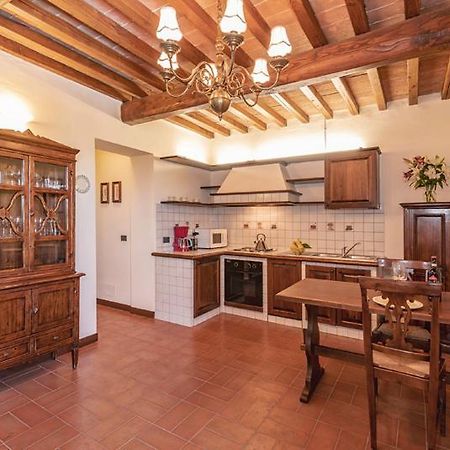 Castello Di Fulignano Soarzio Panoramic Apartment San Gimignano Exteriör bild