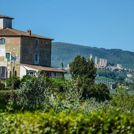 Castello Di Fulignano Soarzio Panoramic Apartment San Gimignano Exteriör bild