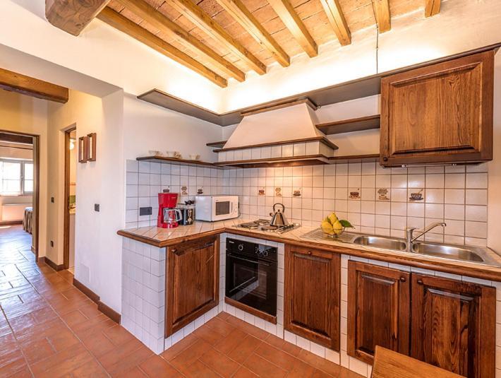 Castello Di Fulignano Soarzio Panoramic Apartment San Gimignano Exteriör bild