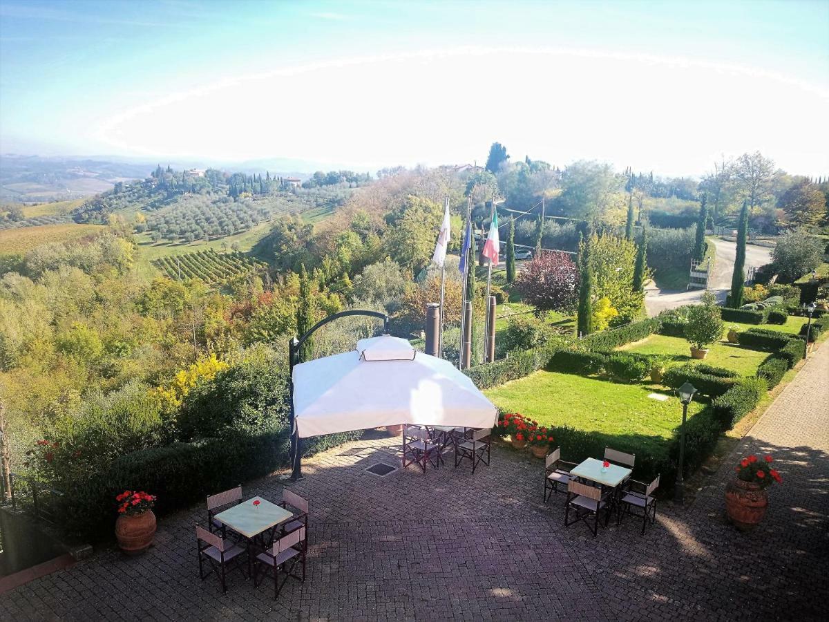 Castello Di Fulignano Soarzio Panoramic Apartment San Gimignano Exteriör bild